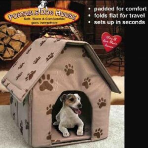 Cuccia pieghevole per cani