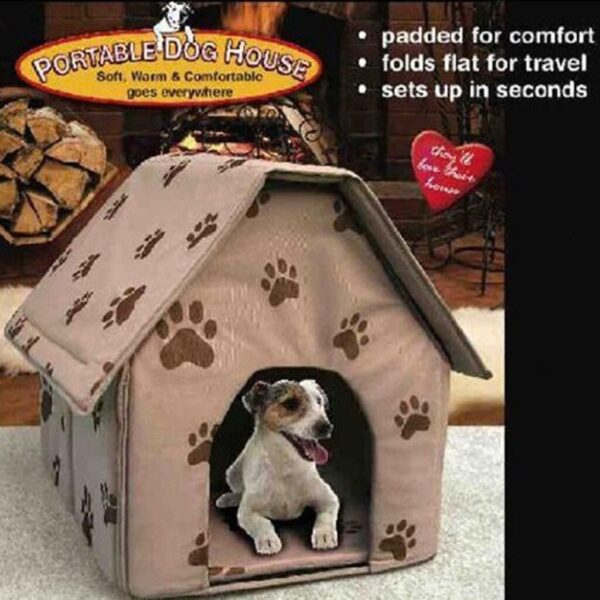 Cuccia pieghevole per cani