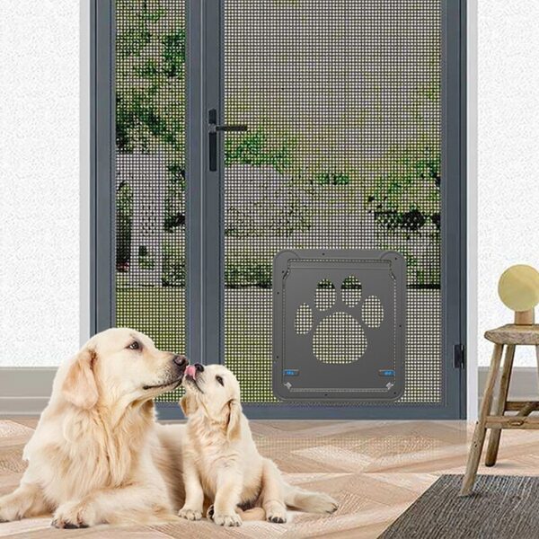 Porticina a serratura cani - immagine 3