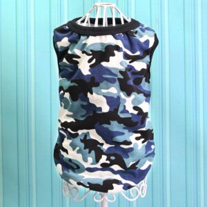 Abbigliamento camouflage cane