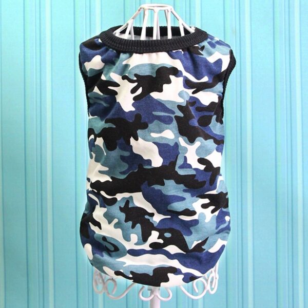 Abbigliamento camouflage cane - immagine 2
