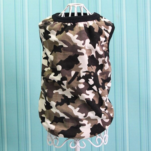 Abbigliamento camouflage cane - immagine 3