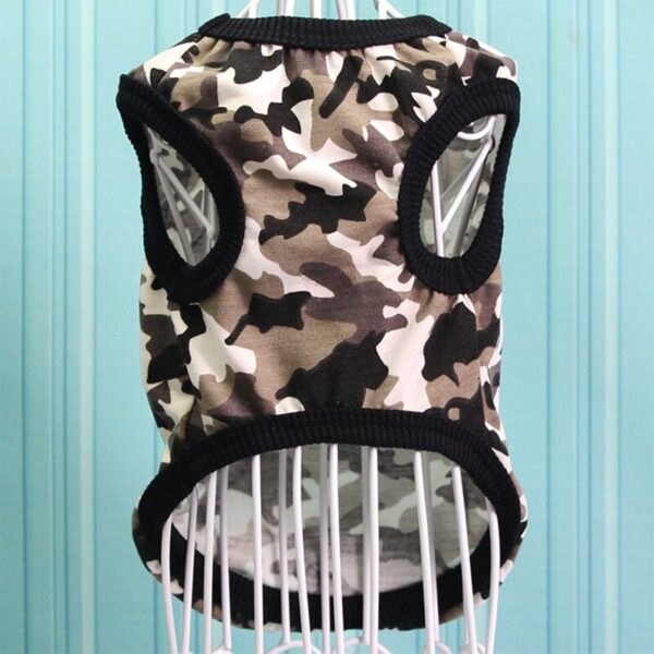 Abbigliamento camouflage cane - immagine 4