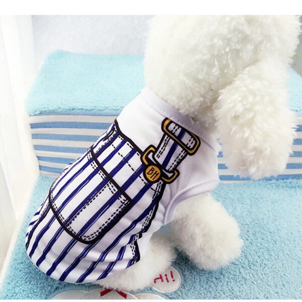 Simpatica tshirt per cani - immagine 5